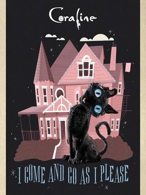 Coraline Poster Custom Fridge Magnet Home Kitchen Decor
